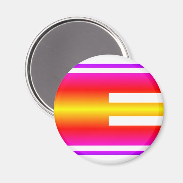 Íman MAZIPOODLES Stripes Spaghetti 104122 Ipanema (Front/Back)