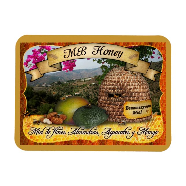 Íman MB Honey de Benamargosa, Espanha (Horizontal)