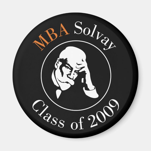 Íman MBA Solvay - Classe de 2009 (Frente)