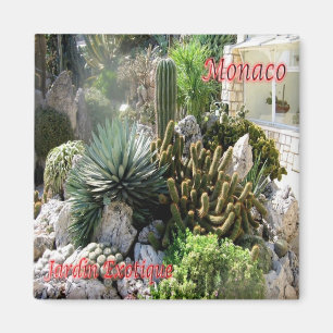 Íman MC - Mônaco - Jardim Exótico