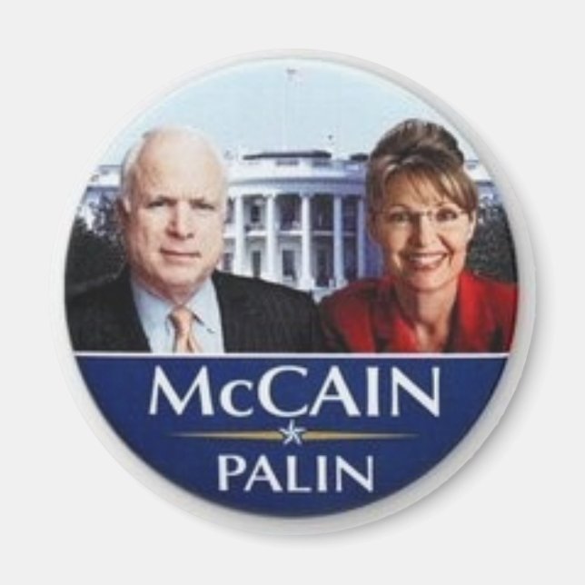 Íman McCain Palin (Frente)