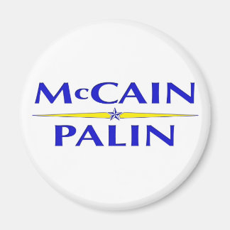 Íman McCain Palin 2008 Imagem Presidencial