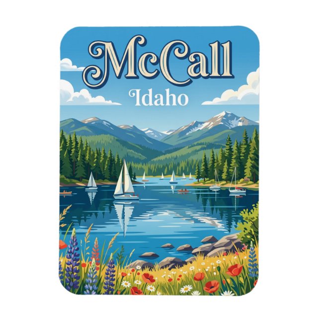 Íman McCall Idaho (Vertical)