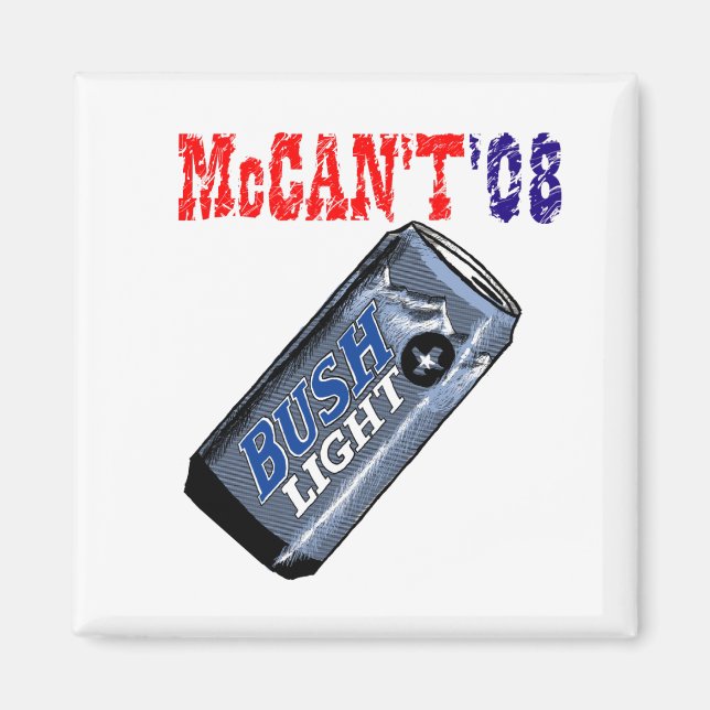 Íman McCANT Magnets (Frente)