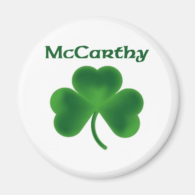 Íman McCarthy Shamrock (Frente)