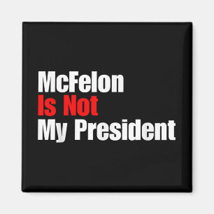 Íman Mcellon Não É O Meu Presidente Trump Condenado Por