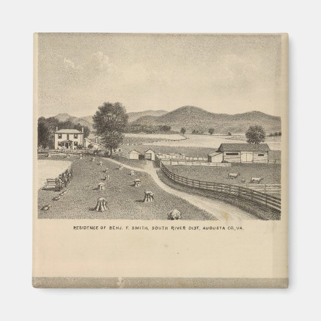 Íman McFarland, residências Smith (Frente)