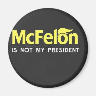 Íman McFelon Não É Meu Presidente
