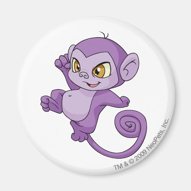 Íman Mci Roxo (Frente)
