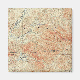 Íman McKenzie e Moose Ponds, Detalhe da Montanha McKenz