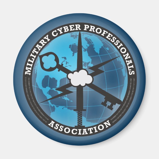 Íman MCPA Magnet com Globe (Frente)