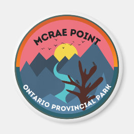 Íman Mcrae Point Ontario Provincial Park Magnet