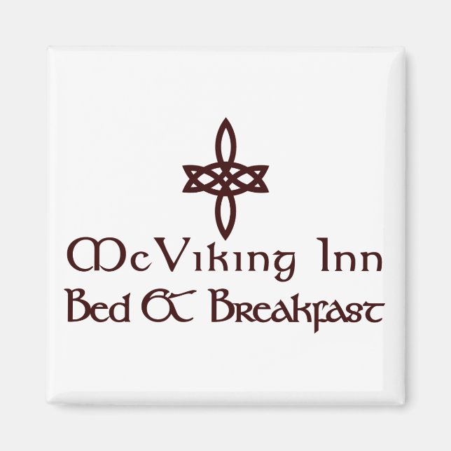 Íman McViking Inn Bed & Breakfast (Frente)