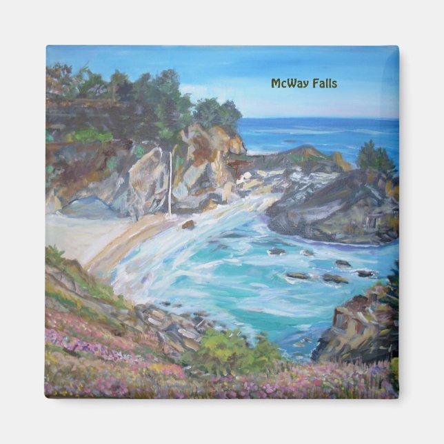 Íman McWay Cai, Grande Sur - Magnet (Frente)