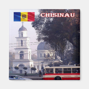 Íman MD - Moldávia - Chisinau - Centro Municipal