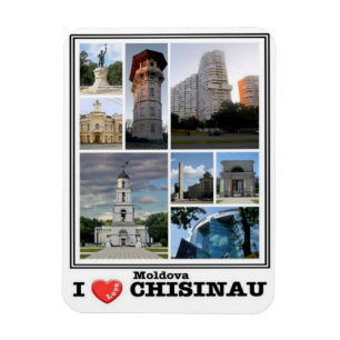 Íman MD - Moldávia - Chisinau - I Love Mosaic -