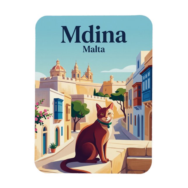 Íman Mdina Malta (Vertical)