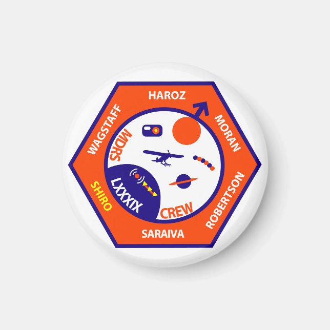 Íman MDRS Crew 89 Magnet (Frente)