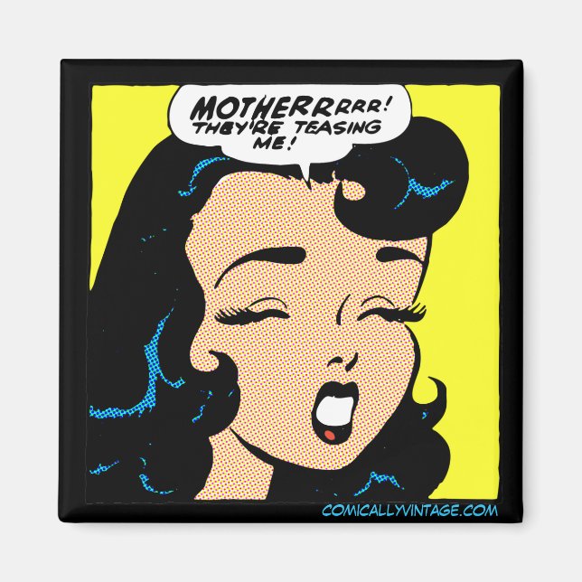 Íman Me Amaldiçoando! (Frente)