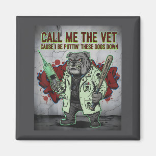Íman Me Chama de Veterinário Porque Eu Estou Derrubando