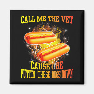 Íman Me Chame de Veterinário Porque Eu Estou Derrubando