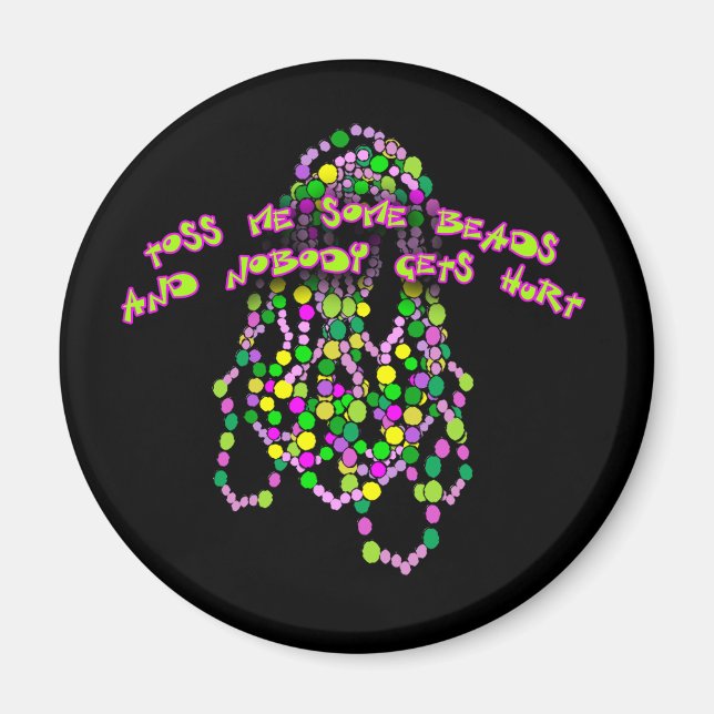 Íman Me dê algumas Miçangas e ninguém se machuque (Frente)