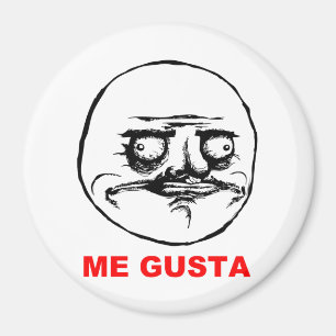 Íman Me Gusta Rage Face Meme