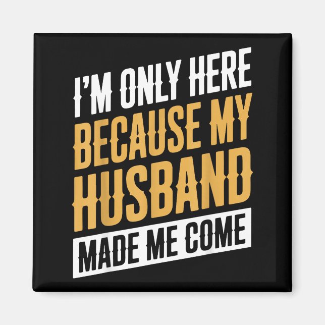 Íman Me Here Because Husband Come (Frente)
