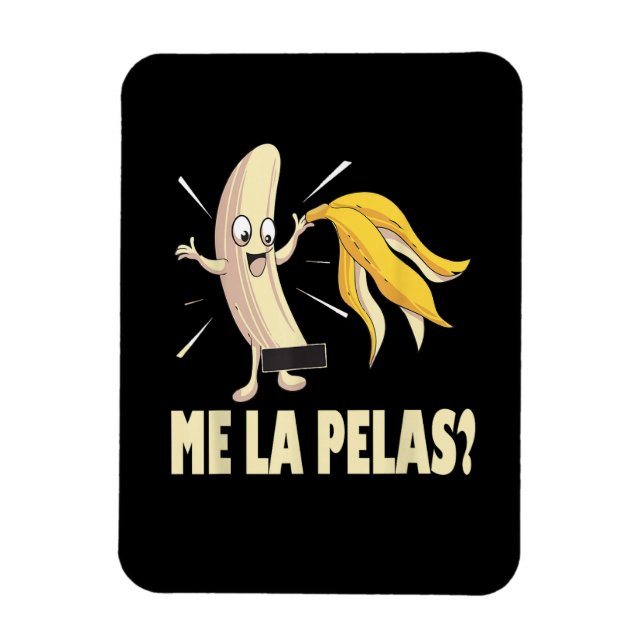 Íman Me La Pelas (Vertical)