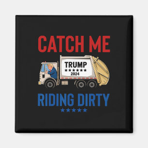 Íman Me Pegue Montando Sujo Garagem Vota Trump Caminhão