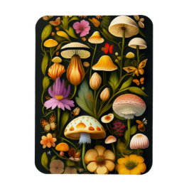 Íman Meadow Flora | Magneta moderna Haeckel