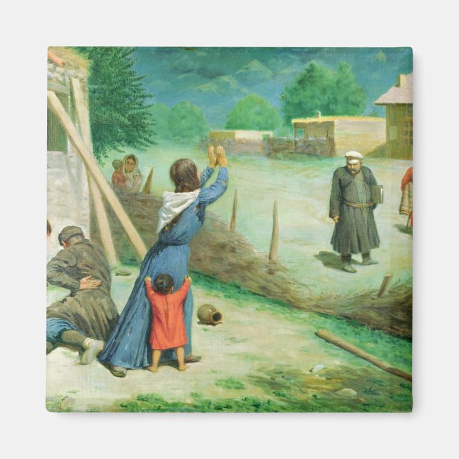 Íman Mean Collection, 1891 (Frente)