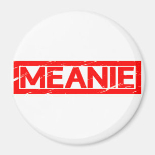 Íman Meanie Stamp