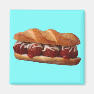 Íman Meatball Sub