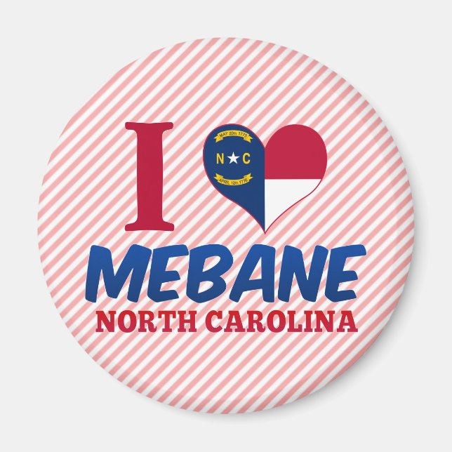 Íman Mebane, Carolina do Norte (Frente)