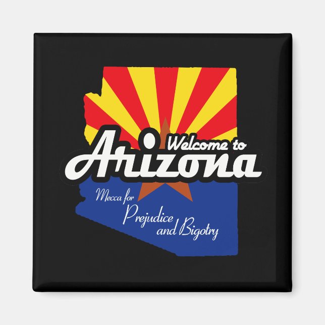 Íman Meca de Preconceito e Bigometria (Frente)