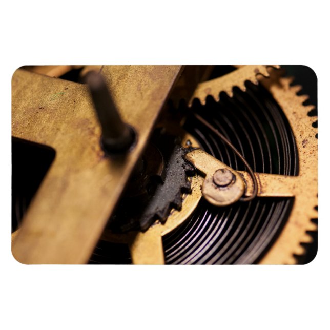 Íman Mecânica de Relógios Abstrata (Horizontal)