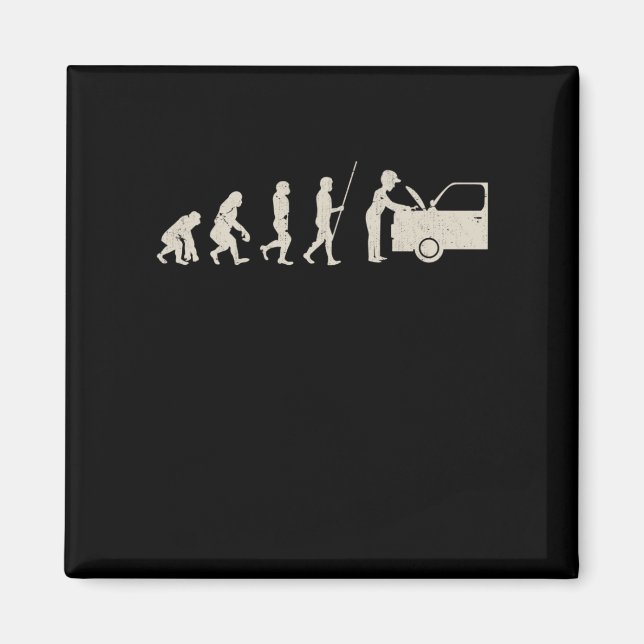 Íman Mecânica do Sintonizador de Carros Evolution Mecân (Frente)