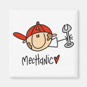Íman Mecânico