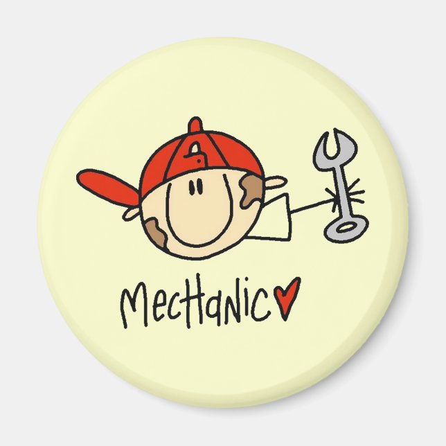 Íman Mecânico (Frente)
