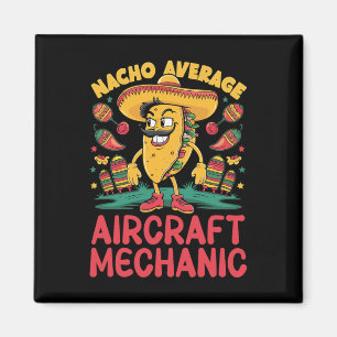 Íman Mecânico de Aeronave Nacho Médio Cinco De Mayo Mex