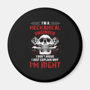 Íman Mecânico Sou Um Engenheiro Mecânico