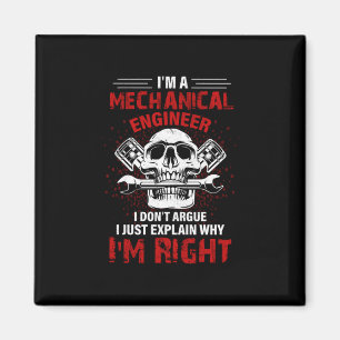 Íman Mecânico Sou Um Engenheiro Mecânico