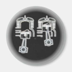 Íman Mecanismo de dois traçados