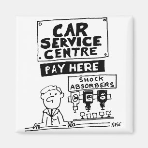 Íman Mecanismos do Centro de Serviços Automáticos e A