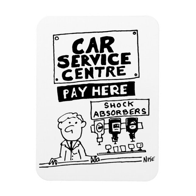 Íman Mecanismos do Centro de Serviços Automáticos e Abs (Vertical)