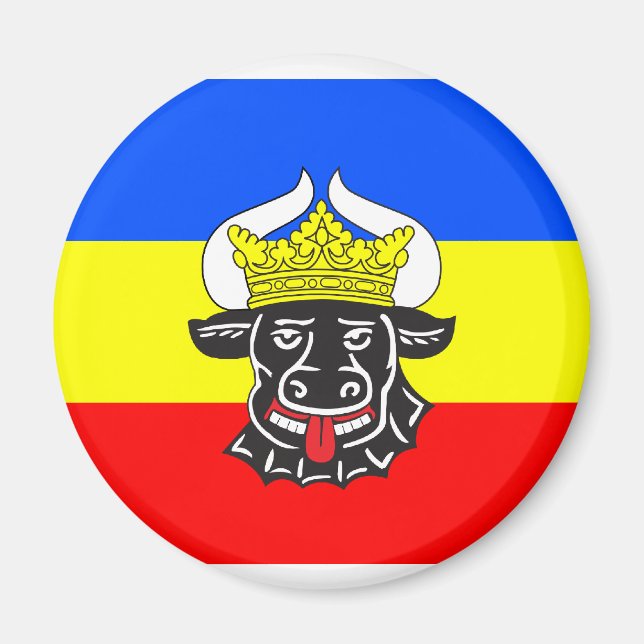 Íman Mecklenburg , Alemanha (Frente)