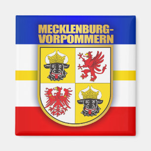 Íman Mecklenburg-Vorpommern COA
