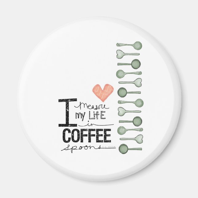 Íman Meço a minha vida em colheres de café (Frente)