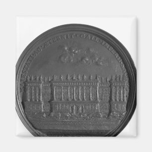 Íman Medalha com design de Bernini para o Louvre